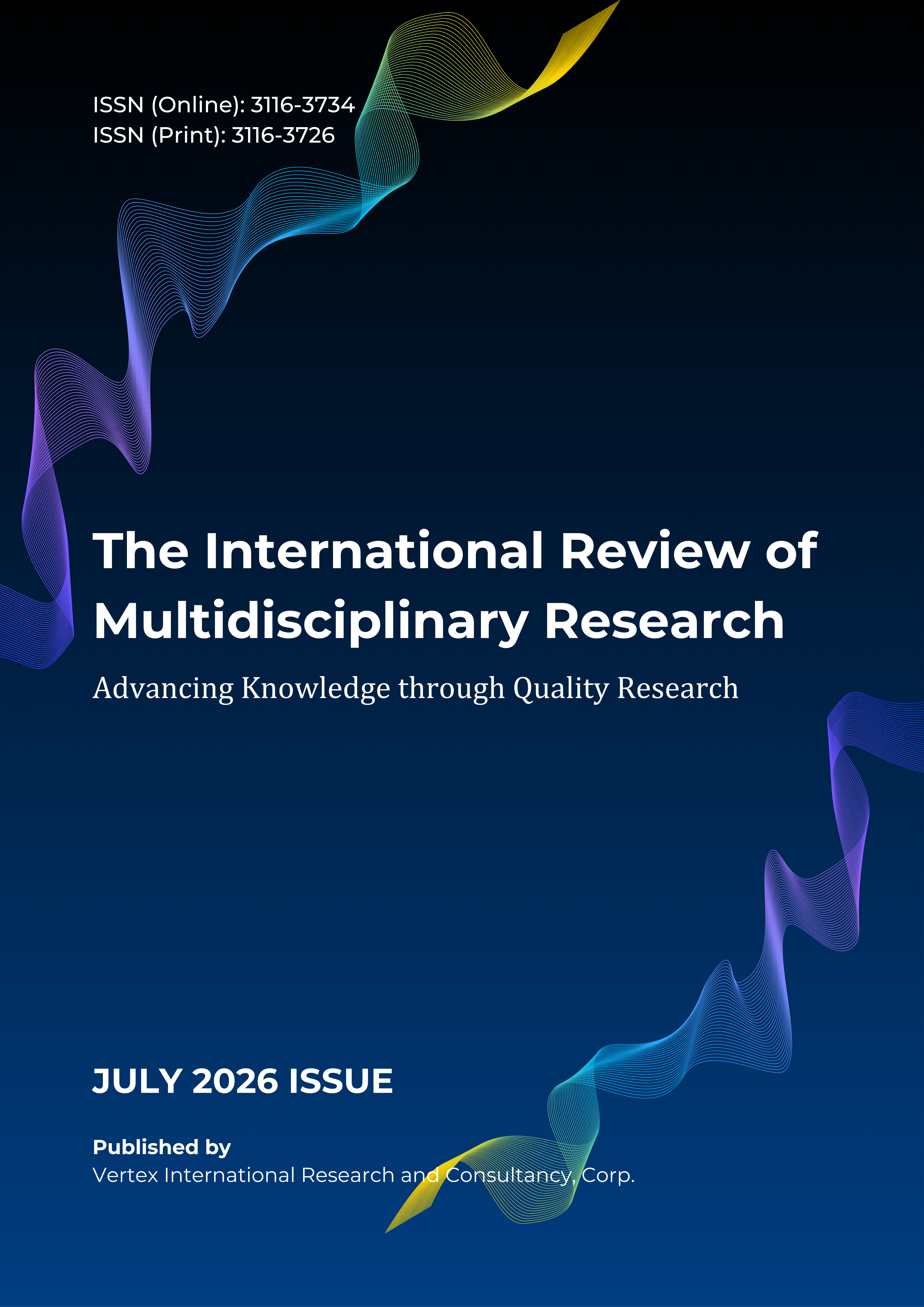					View Vol. 1 No. 9 (2026): The International Review of Multidisciplinary Research
				