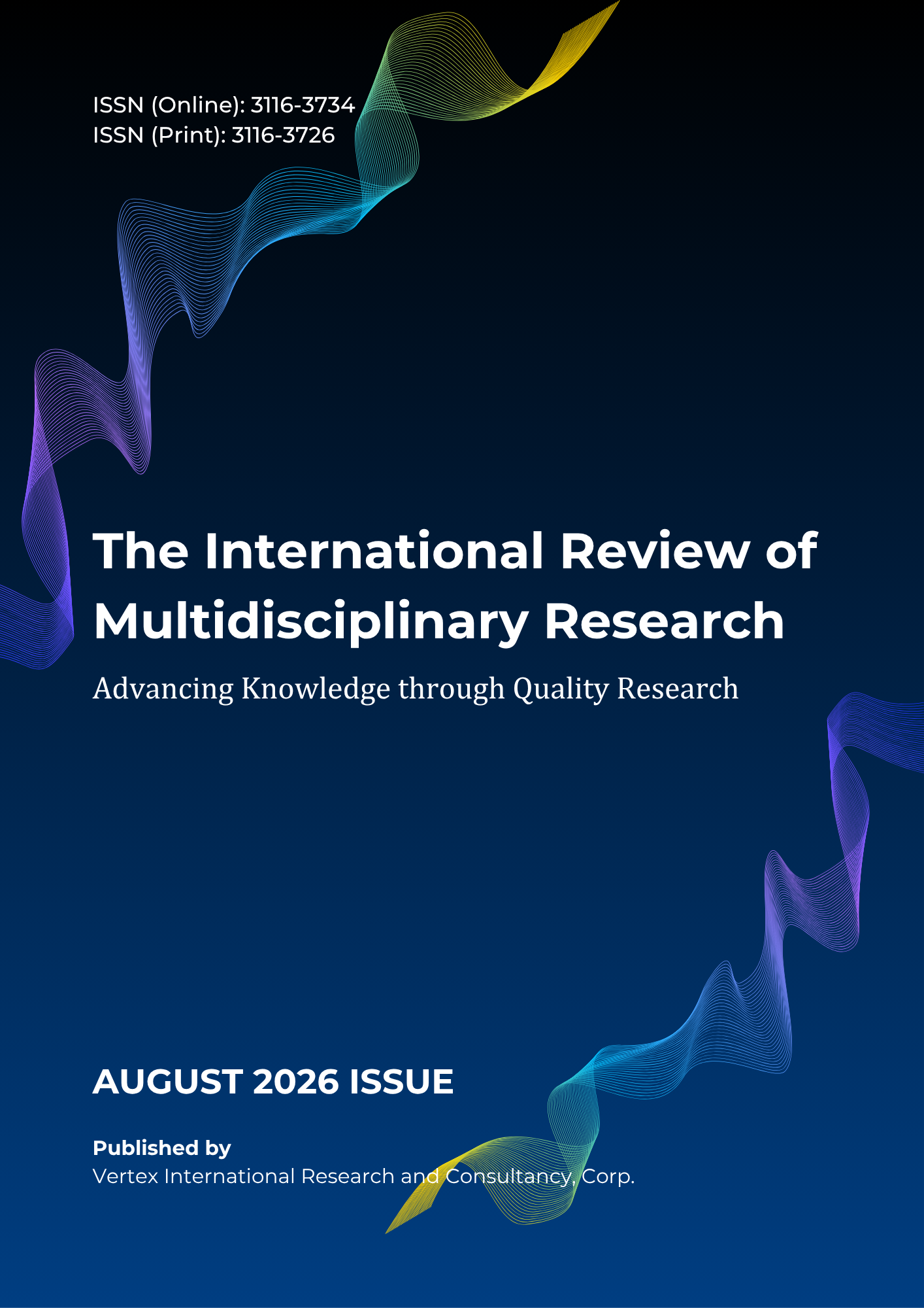 					View Vol. 1 No. 10 (2026): The International Review of Multidisciplinary Research
				