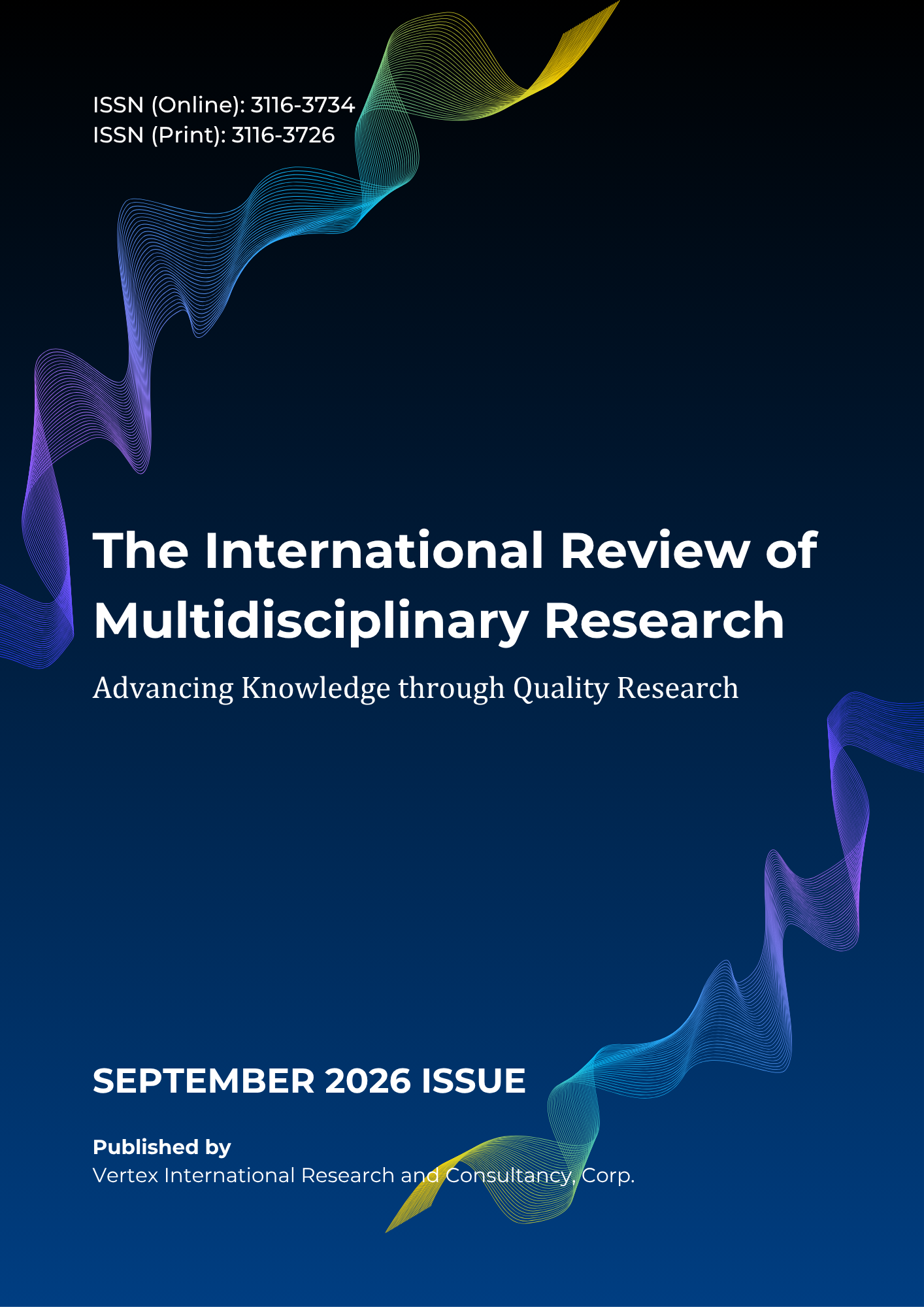 					View Vol. 1 No. 11 (2026): The International Review of Multidisciplinary Research
				