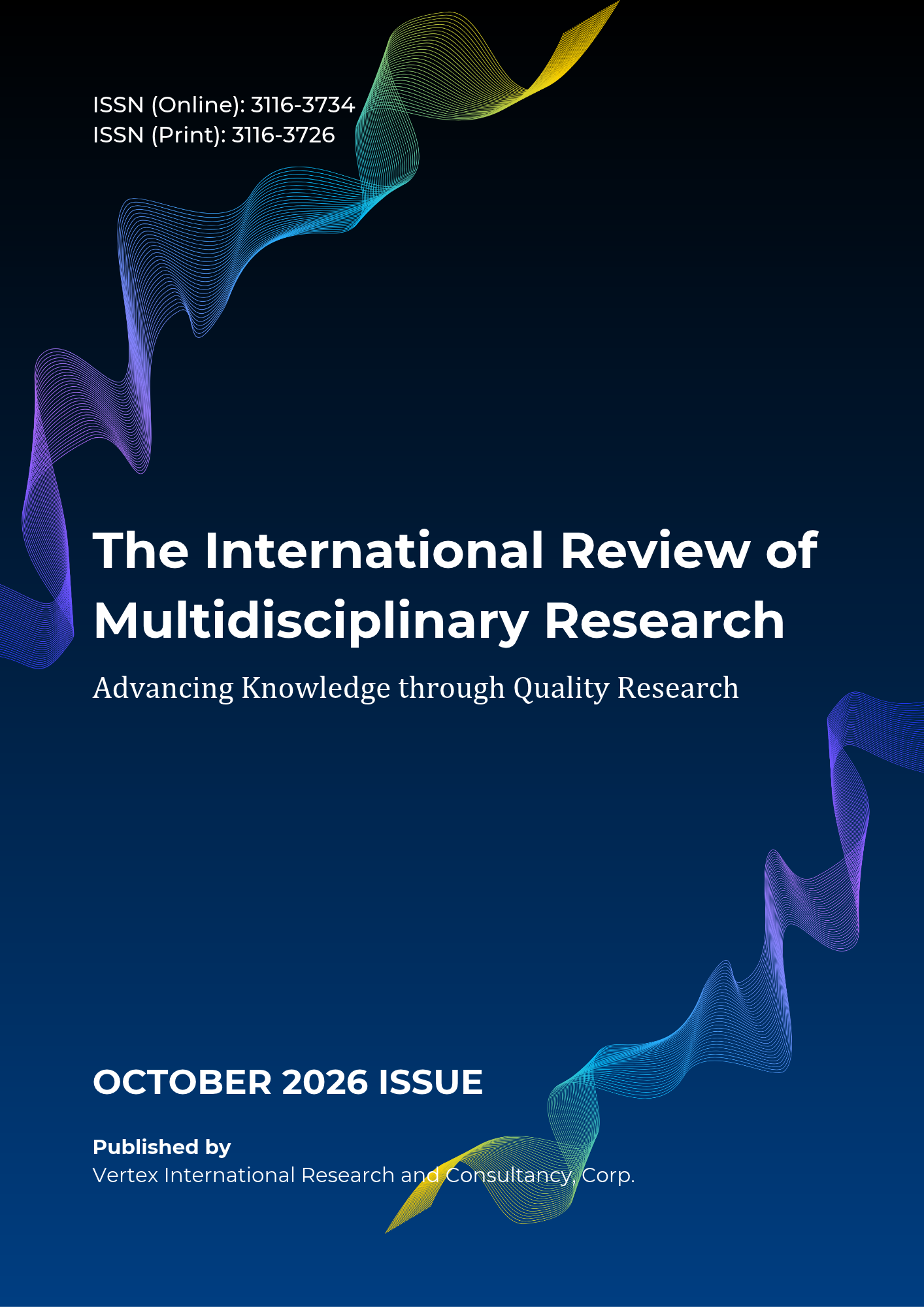 					View Vol. 1 No. 13 (2026): The International Review of Multidisciplinary Research
				