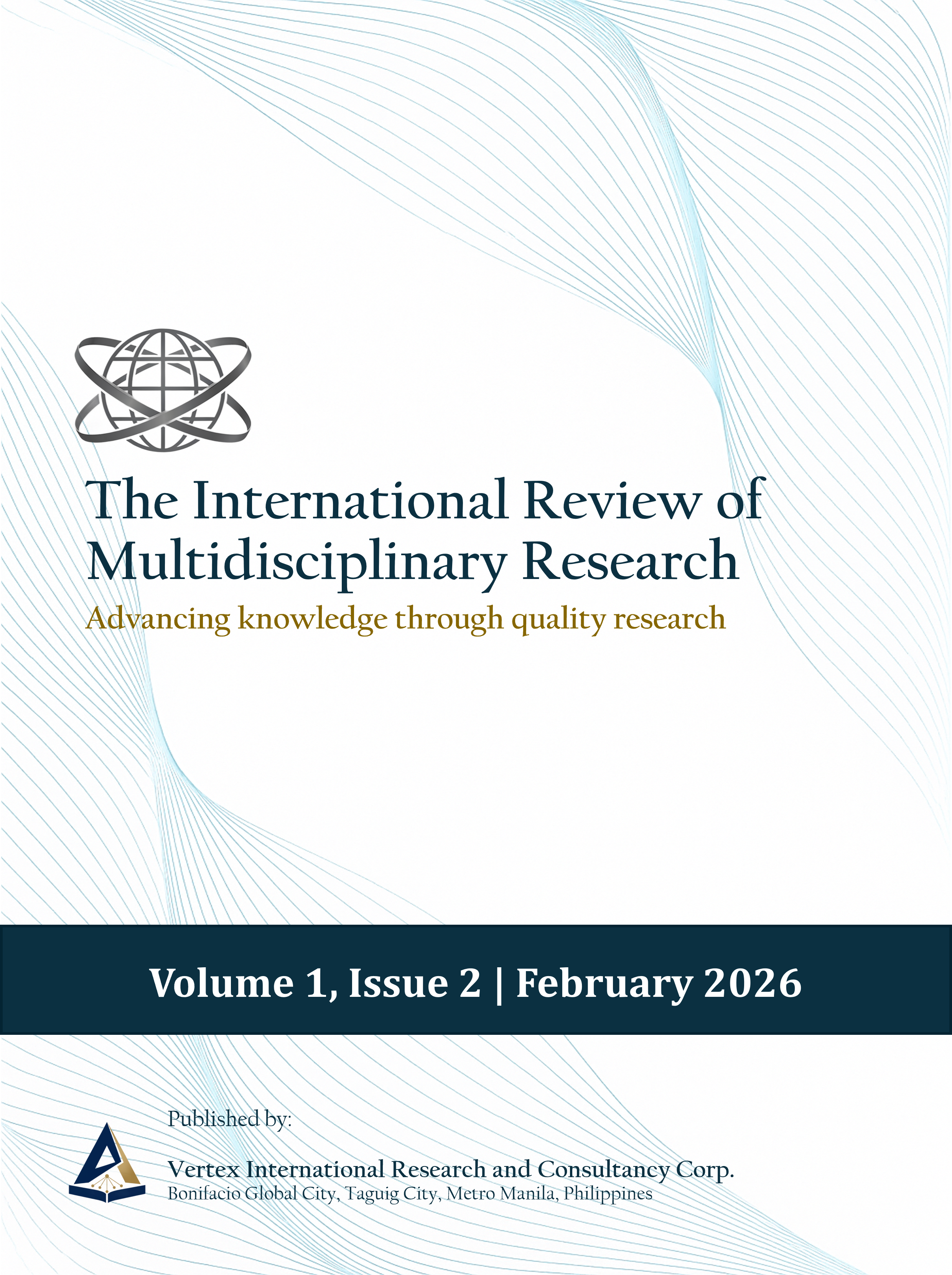 					View Vol. 1 No. 2 (2026): The International Review of Multidisciplinary Research
				